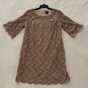 Adrianna Papell Beaded Cocktail Dress